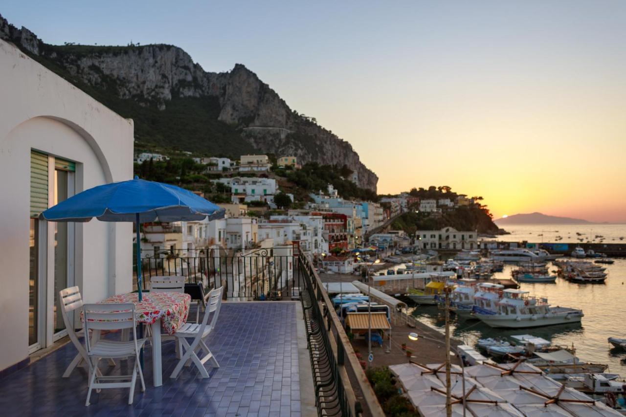 Capri Holiday Home With A Sea View ภายนอก รูปภาพ