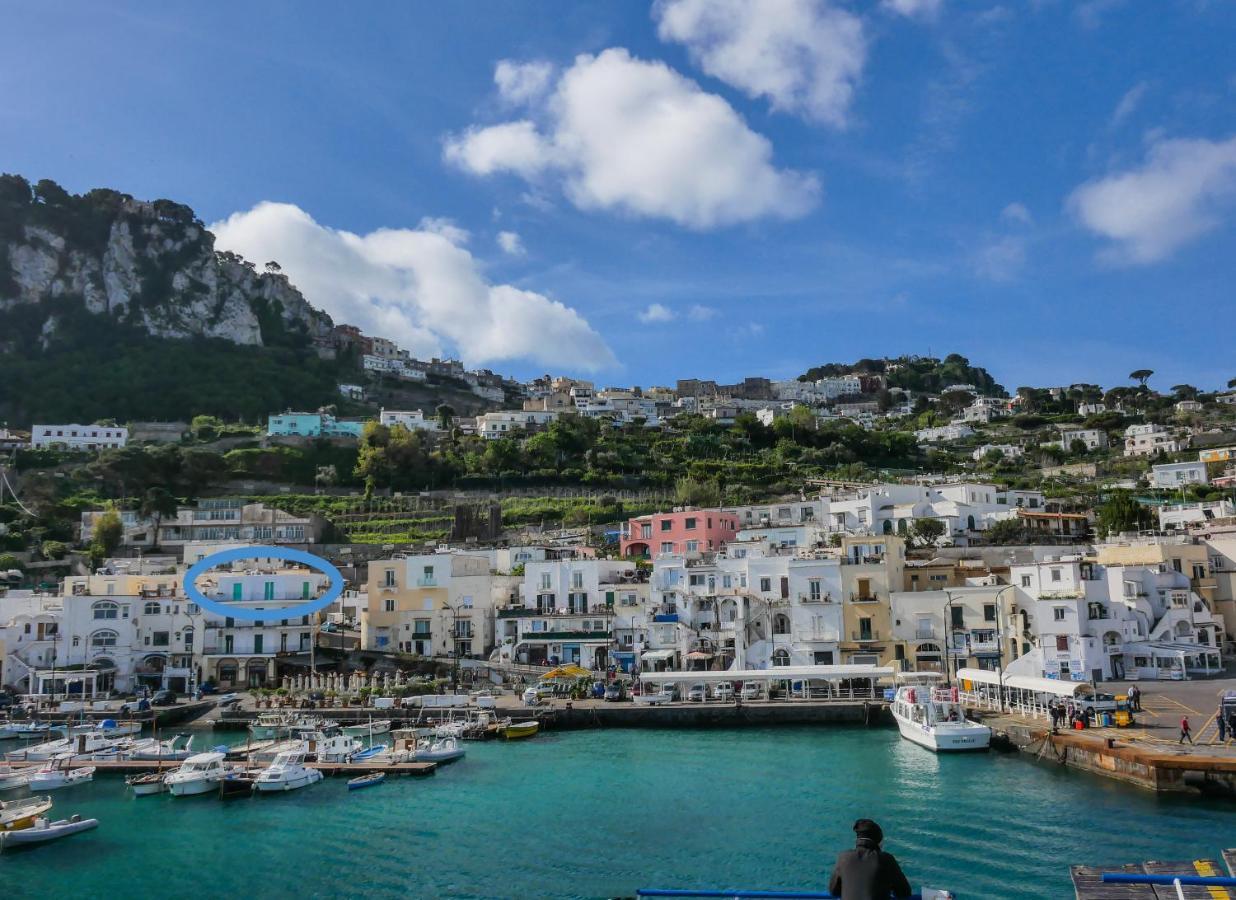 Capri Holiday Home With A Sea View ภายนอก รูปภาพ