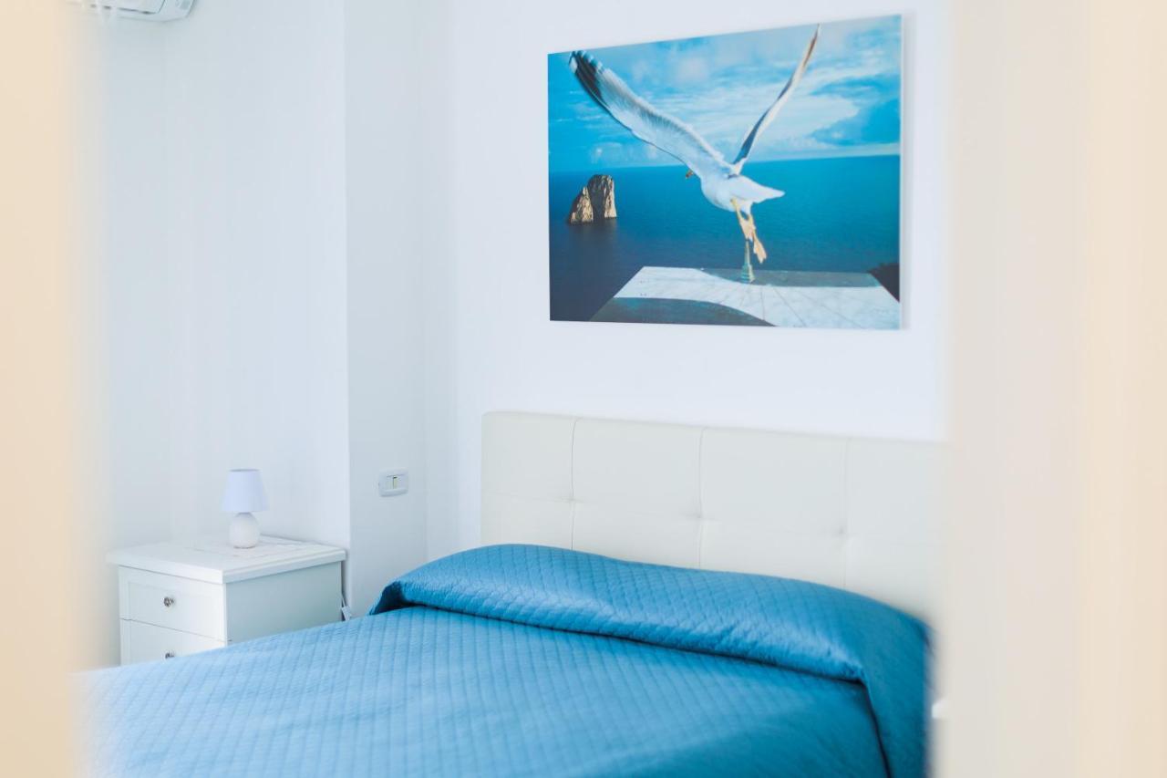 Capri Holiday Home With A Sea View ภายนอก รูปภาพ