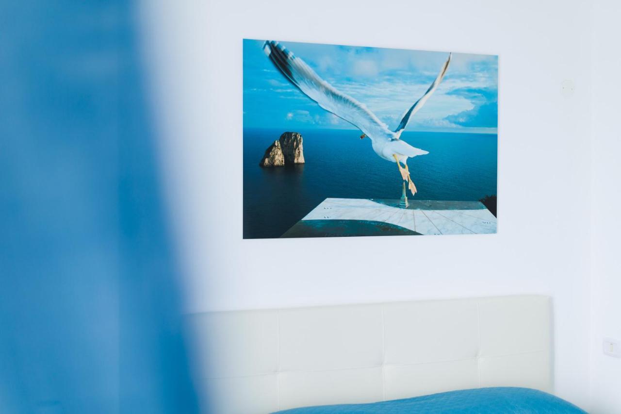 Capri Holiday Home With A Sea View ภายนอก รูปภาพ