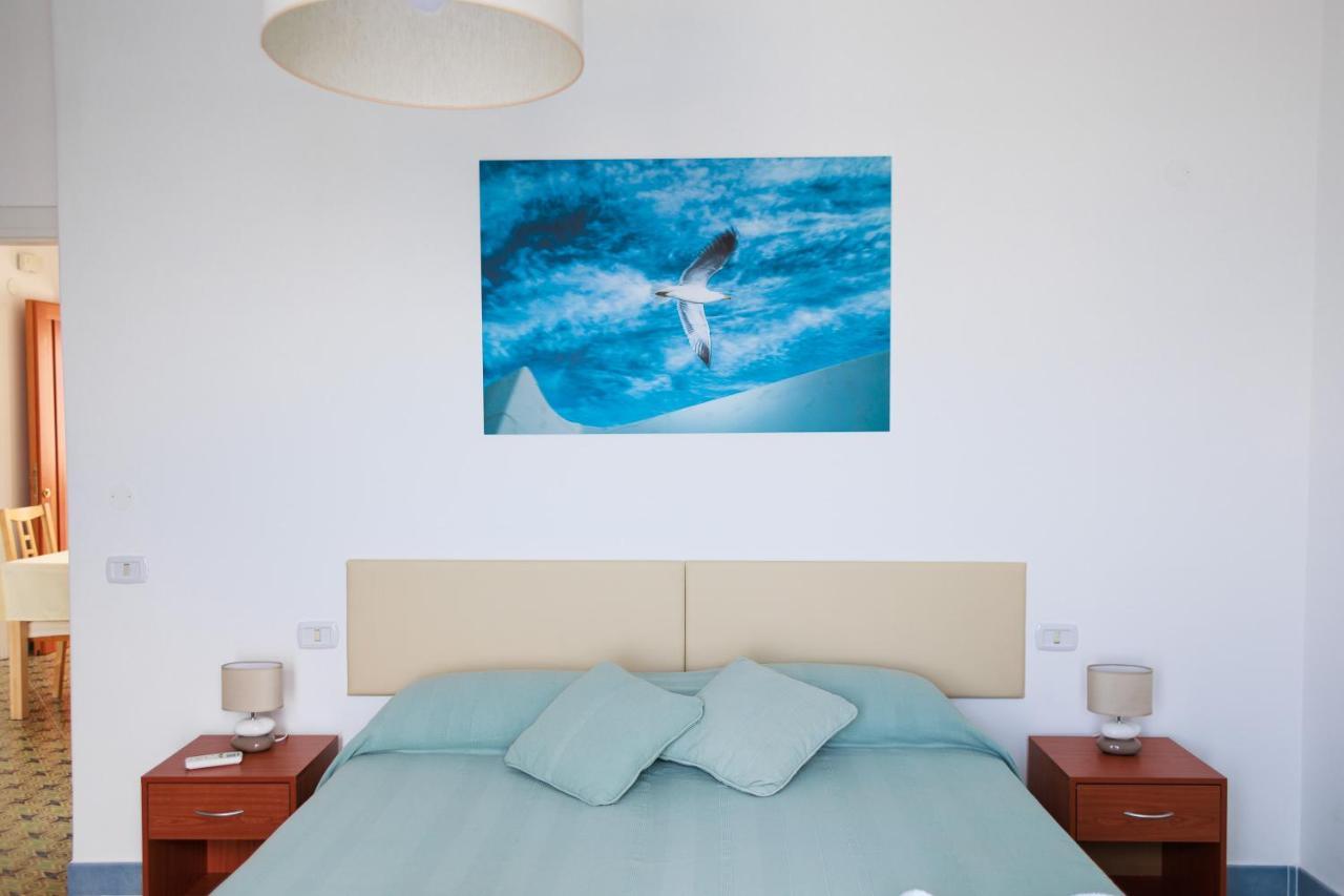 Capri Holiday Home With A Sea View ภายนอก รูปภาพ