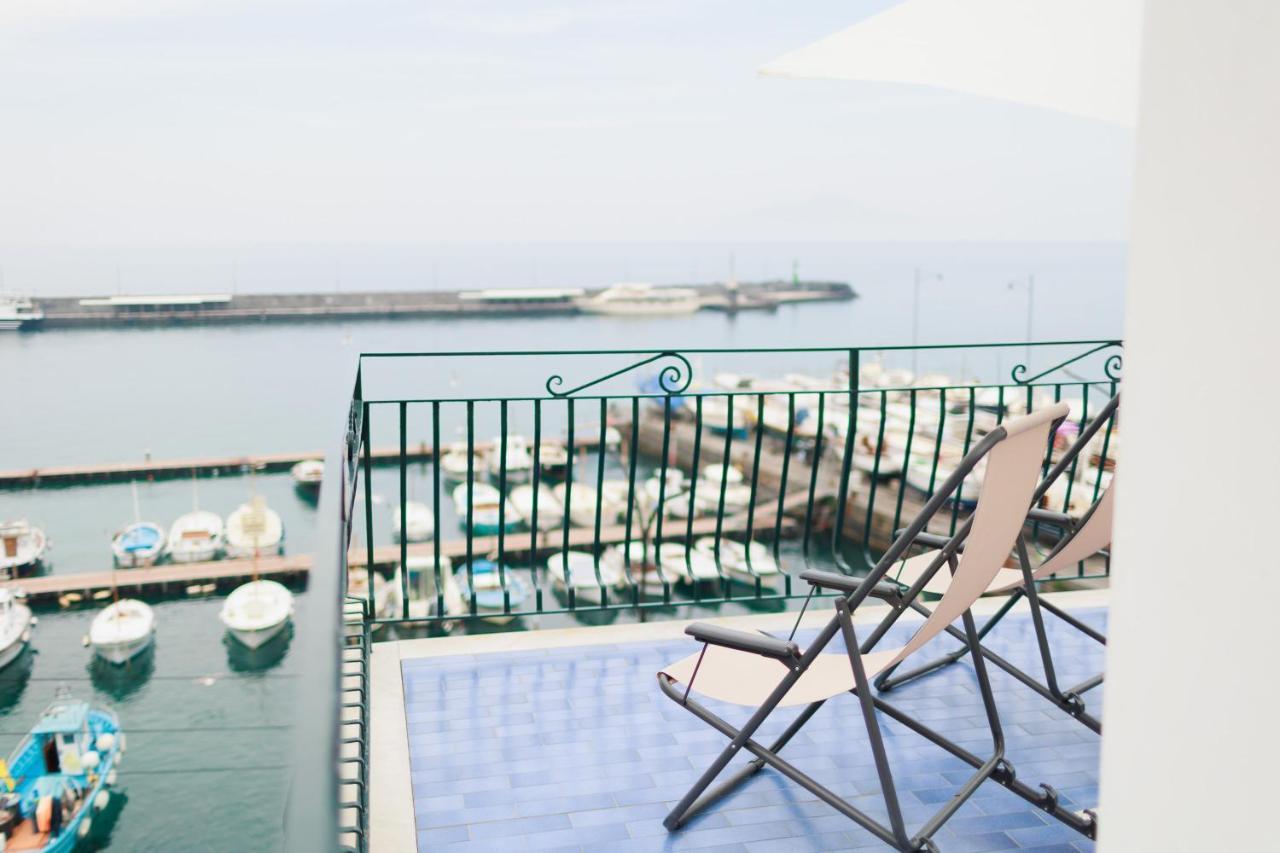 Capri Holiday Home With A Sea View ภายนอก รูปภาพ