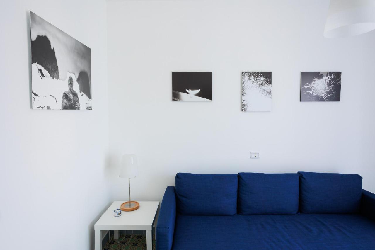 Capri Holiday Home With A Sea View ภายนอก รูปภาพ