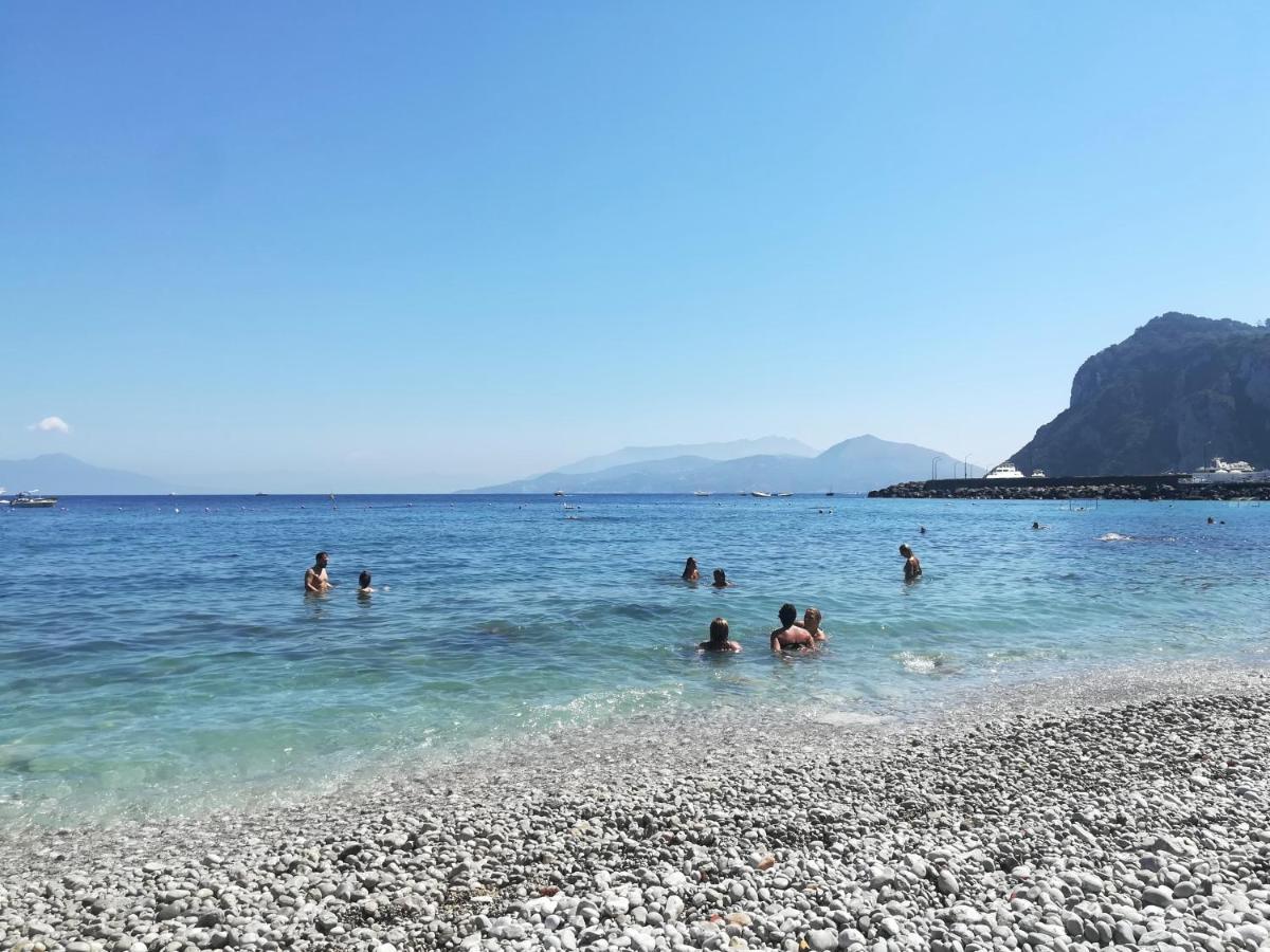 Capri Holiday Home With A Sea View ภายนอก รูปภาพ