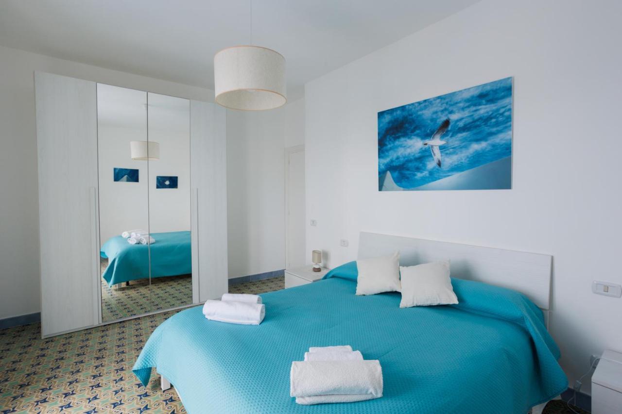 Capri Holiday Home With A Sea View ภายนอก รูปภาพ
