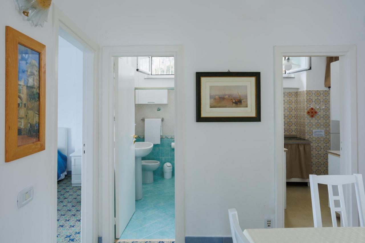 Capri Holiday Home With A Sea View ภายนอก รูปภาพ